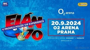 Elán 70 Praha 20.9.2024