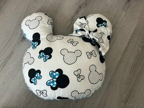 Detsky vankus Mickey hlava Handmade - 1