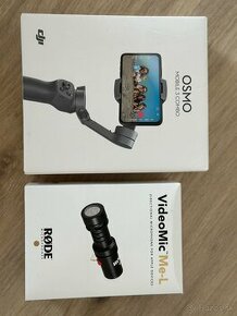 DJI Osmo Mobile 3 + Darček (Mikrofón RODE) - 1