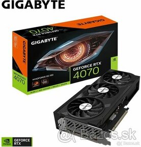 GEFORCE RTX 4070