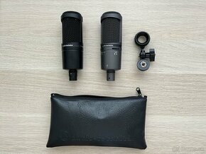 Audio-Technica A2020 XLR a USB+