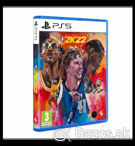 Predám novú originál hru NBA 2K22 75th Edition na PS 5