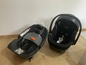 Autosedačka Cybex Aton 5 spolu s ISOFIX bázou