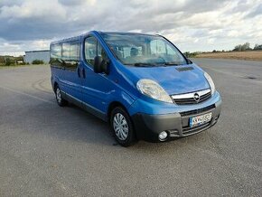 Opel Vivaro 2,5 CDTI 107 kw,2009,9 miest, klíma - 1