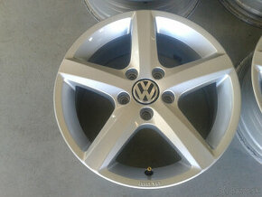 ALU 5x112 R16 6,5J ET42 Original VOLKSWAGEN - 1