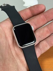 NOVÉ Apple Watch SE 2 2023 40mm GPS Silver + ZÁRUKA