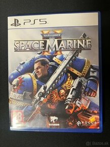 Warhammer 40k Space Marine 2 PS5