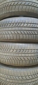 Predám 4ks jazdené zimné 255/55r19-111V Continental