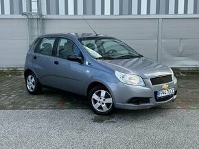 Chevrolet Aveo 1.2i 2009 Klimatizácia