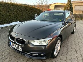 BMW 318d (320d) 2016 Panorama - 1