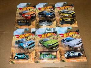 Hot Wheels Rally set