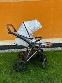 3 kombinácia kočíku Royal +vajicko+ isofix