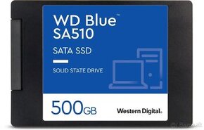 WD Blue SA510 SATA 500 GB 2,5"