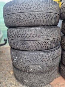 Michelin pilot Alpin 5 235/55r18 sada zimna