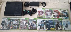 Xbox360 s hrami