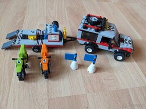 LEGO City 4433 Ťahač na terénne motorky