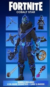 Fortnite Cobalt Star bundle