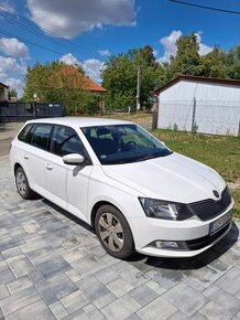 Škoda Fabia combi 2017