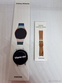 SAMSUNG GALAXY WATCH4 44MM LTE - VEĽMI DOBRÝ STAV