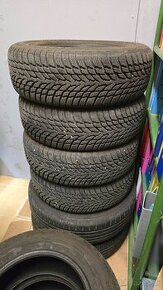 Predám Nokian WR SNOWPROOF 195/65 R15 8mm