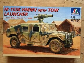 Italeri M-1036 HMMV with TOW LAUNCHER 1/35 No 369