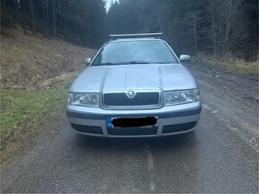 Škoda Octavia 1 4x4