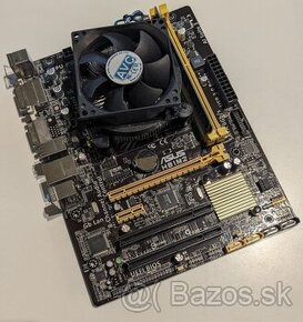 ASUS H81M2 + i5 4460 + 8GB DDR3