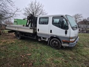 mitsubishi canter fuso s hydraulickou rukou Hiab015