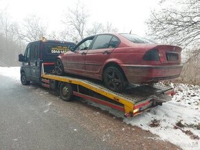 E 46 2l 100kw nájazd 320000km