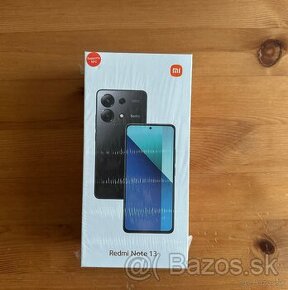 Redmi Note 13 6GB/ 128GB, NOVY, ZARUKA