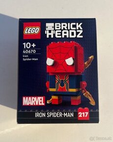 LEGO® Brickheadz 40670 Iron Spider-Man