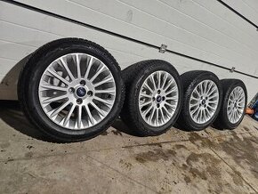 Zimná Sada FORD FIESTA+Kumho 195/55 R16 KUMHO