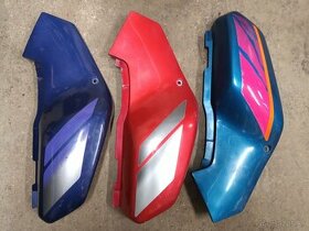 Bocny podsedlovy plast na YAMAHA XTZ 750 Supertenere