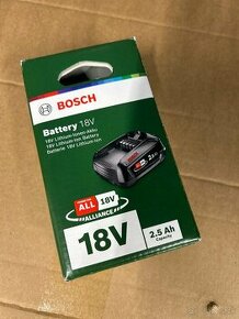 Bosch náhradná batéria 18v 2,5Ah