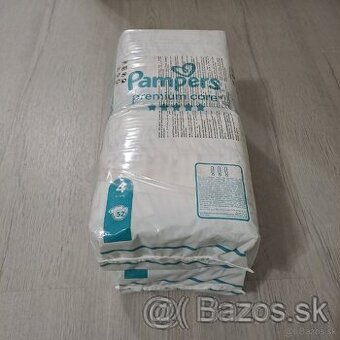 Pampers premium care 4