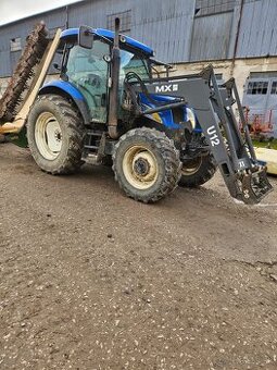 New Holland T6040 + MX U12