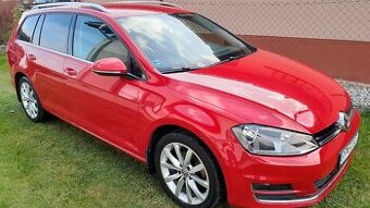 VW Golf 7 Variant 1.6 TDI DSG - 1