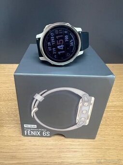 Predám GARMIN FENIX 6S PRO SOLAR, TOP stav, VOLNE