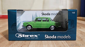 Abrex 1:43 Škoda 110L (1973) Rallye 1.edice