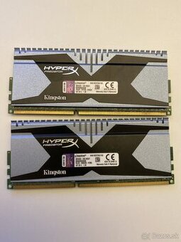 Predám RAM 3x DDR 3 Kingston 8 GB