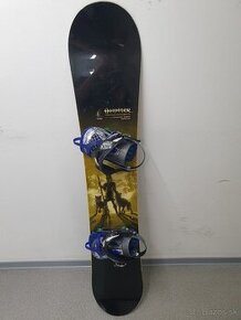 Predám komplet snowboard hammer 155cm