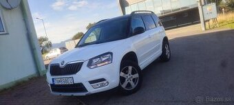 Škoda Yeti 4x4