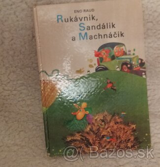 Rukavnik,Sandálik a Machnacik,Eno Raud - 1