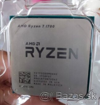 AMD Ryzen 7 1700 - 1