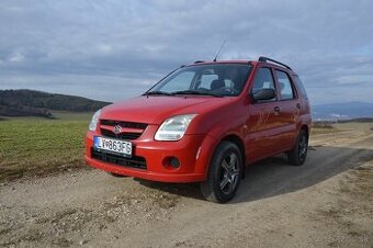 Suzuki Ignis 1.3 4x4 2007 klimatizácia