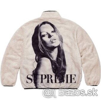 Supreme x Kate Moss Fleece Jacket NATURAL