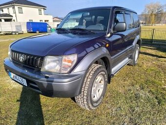 LAND CRUISER 3,0 TD 1KZ-TE