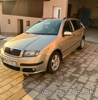 Škoda Fabia Combi 1.4 TDI 2006