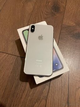 iPhone x Silver 64GB