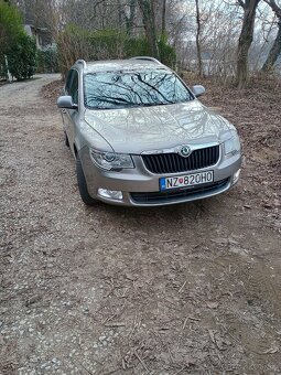 Predám Škoda superB 2 2.0 103kw